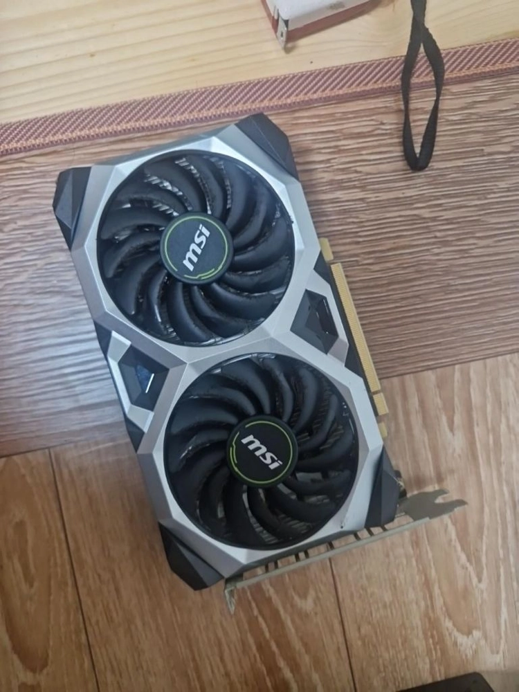 MSI GeForce GTX 1660 VENTUS XS 6G OC 이미지