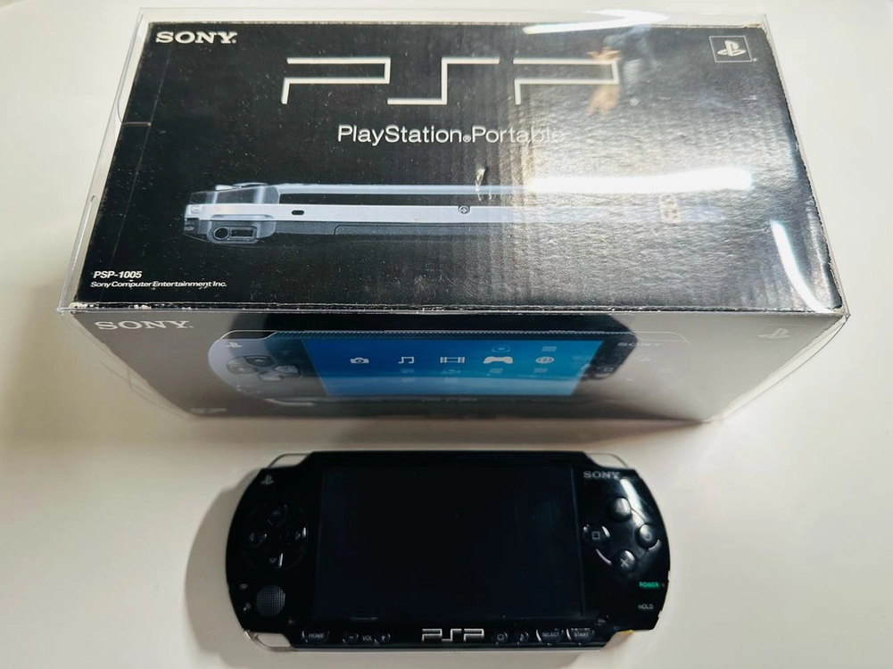소니 PSP-1005 피아노 블랙 IPS 액정 커스텀 한글 정발판 풀박스셋 판매 (3005, GO) - 안심되는 중고거래
