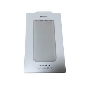 정품 삼성전자 25W 고속 충전 대용량 PD 보조 배터리팩 10000mAh 이미지