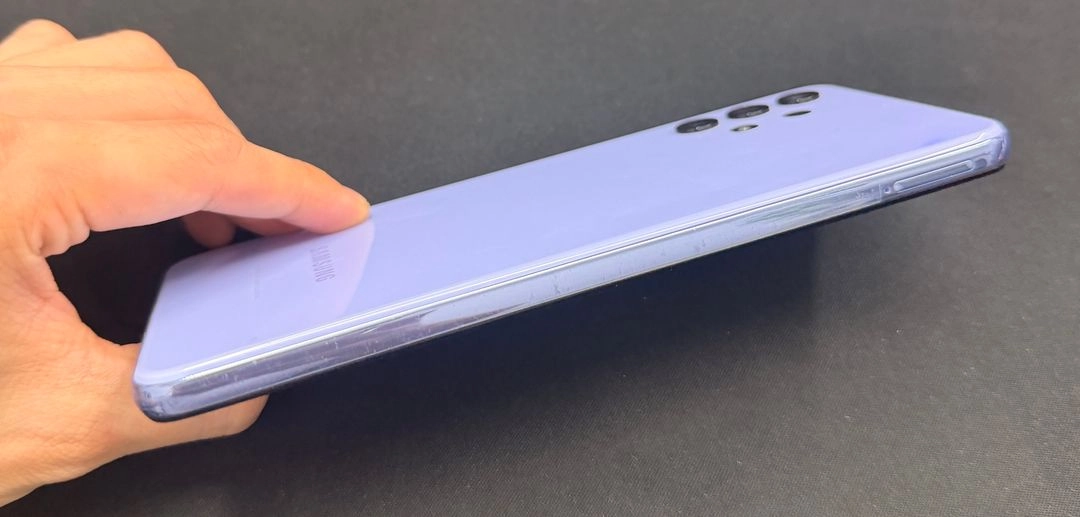 자급제 A32 64GB 라벤더 [ S등급 ] 필름 및 충전기 구성 이미지