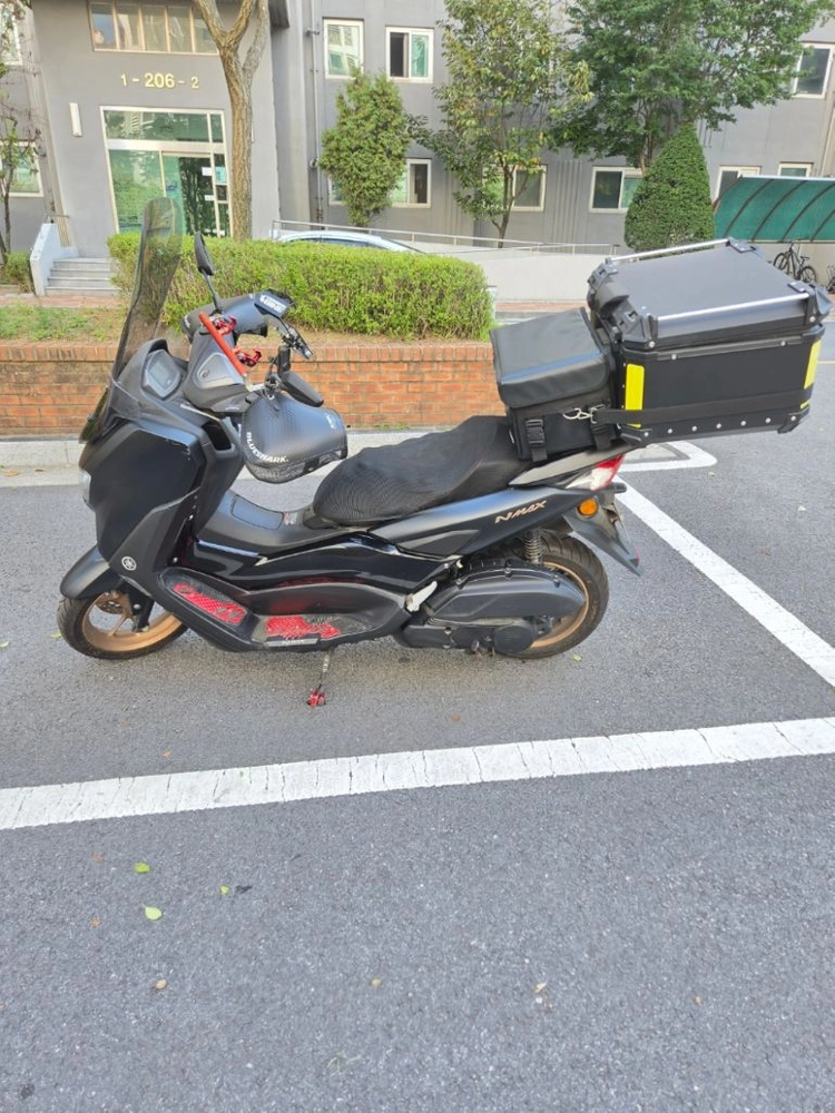 NMAX125 22년식 12,451km 판매합니다 (배달부업용/튜닝완료/덤많음) 이미지