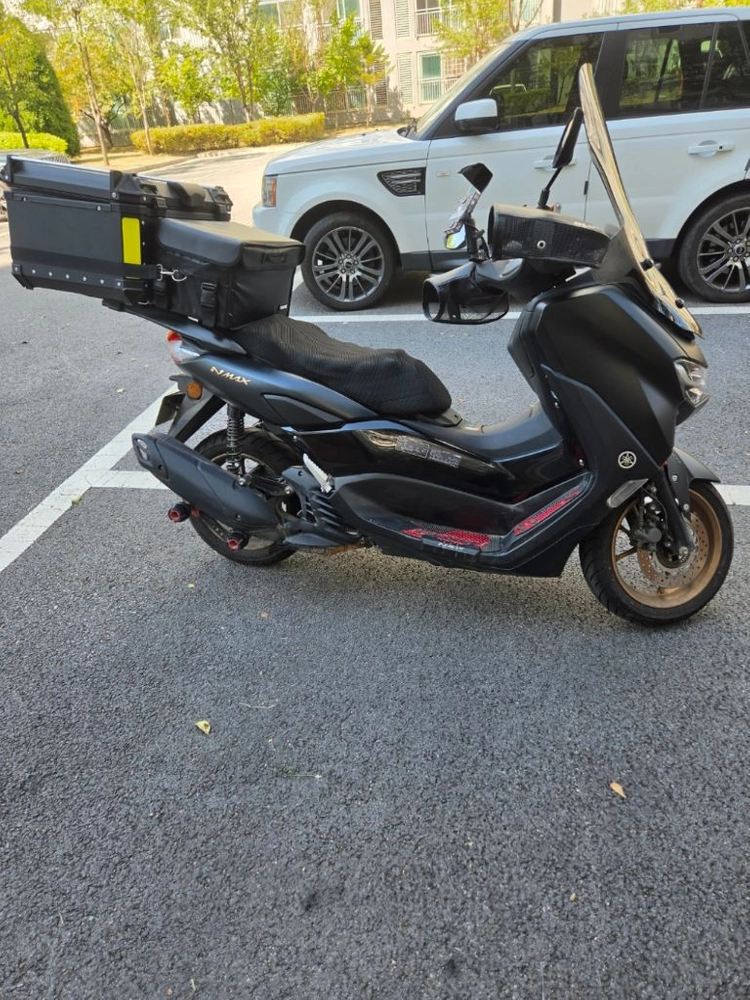 NMAX125 22년식 12,451km 판매합니다 (배달부업용/튜닝완료/덤많음) 이미지