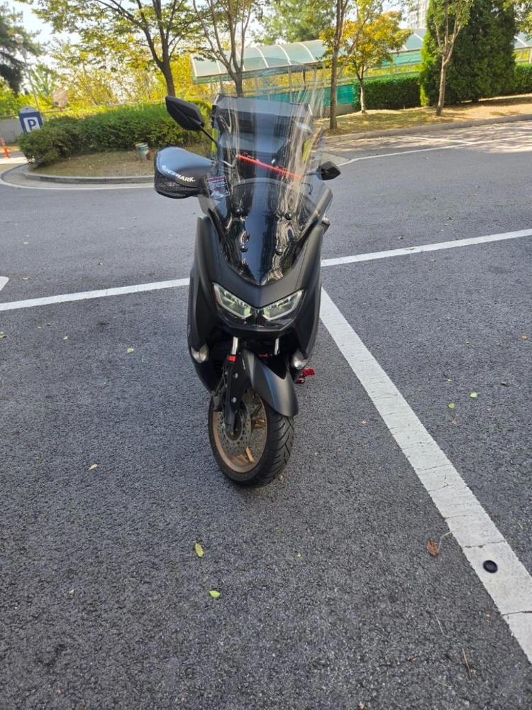 NMAX125 22년식 12,451km 판매합니다 (배달부업용/튜닝완료/덤많음) 이미지