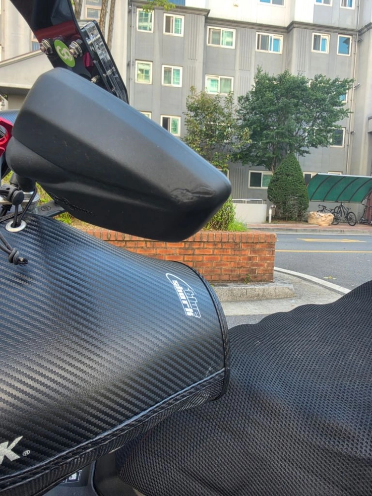 NMAX125 22년식 12,451km 판매합니다 (배달부업용/튜닝완료/덤많음) 이미지
