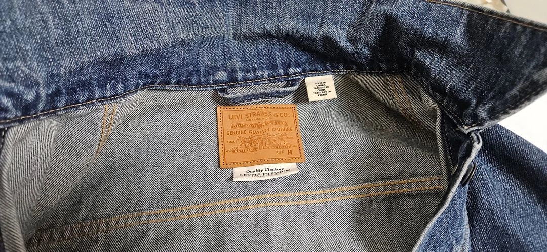 리바이스 프리미엄 (Levis Premium) 청자켓 M 이미지