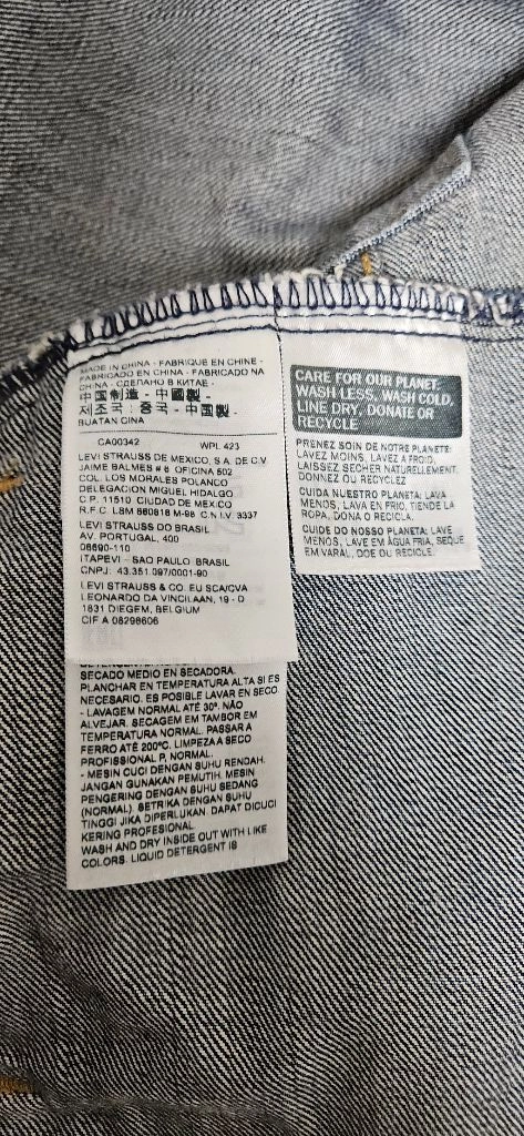 리바이스 프리미엄 (Levis Premium) 청자켓 M 이미지