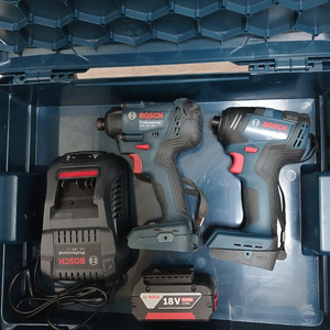 보쉬 GDR 18V-200 +GDR 18V-160 임팩드라이버 이미지