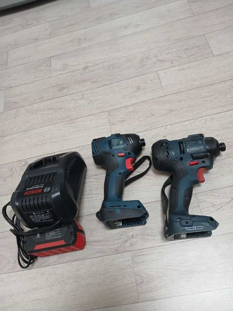 보쉬 GDR 18V-200 +GDR 18V-160 임팩드라이버 이미지