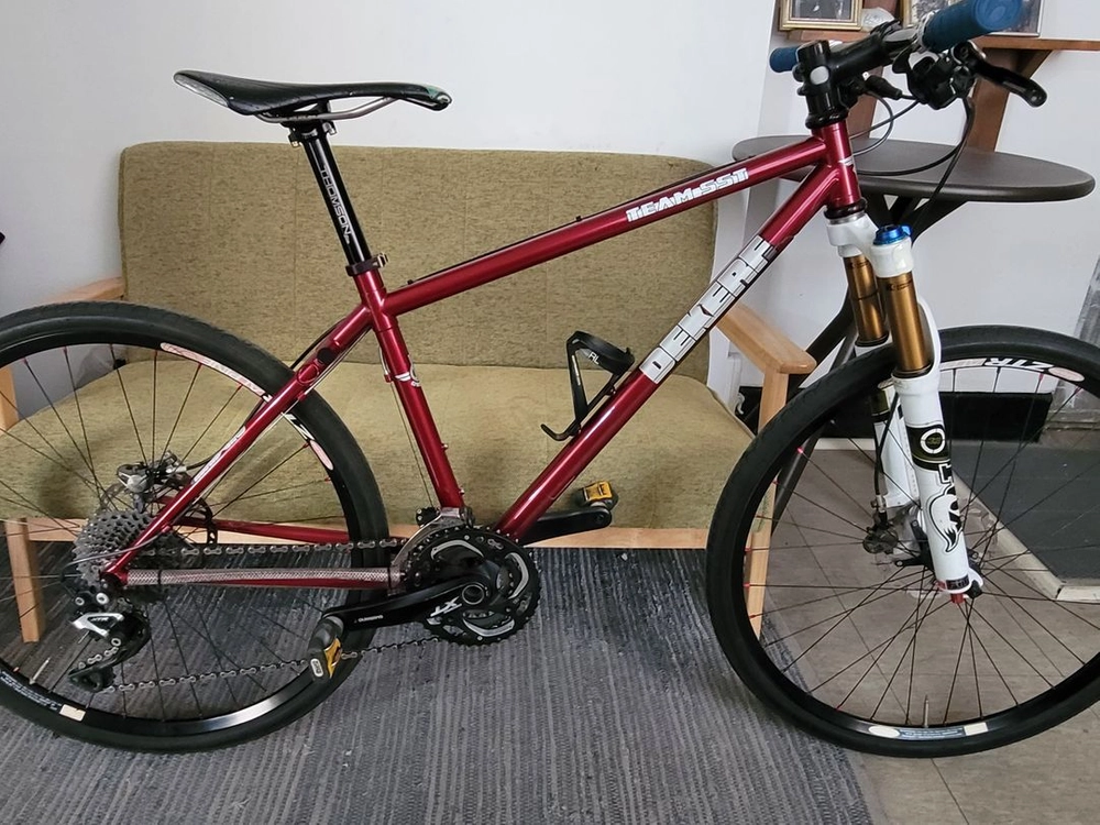 디커프 크로몰리 mtb - 안심되는 중고거래