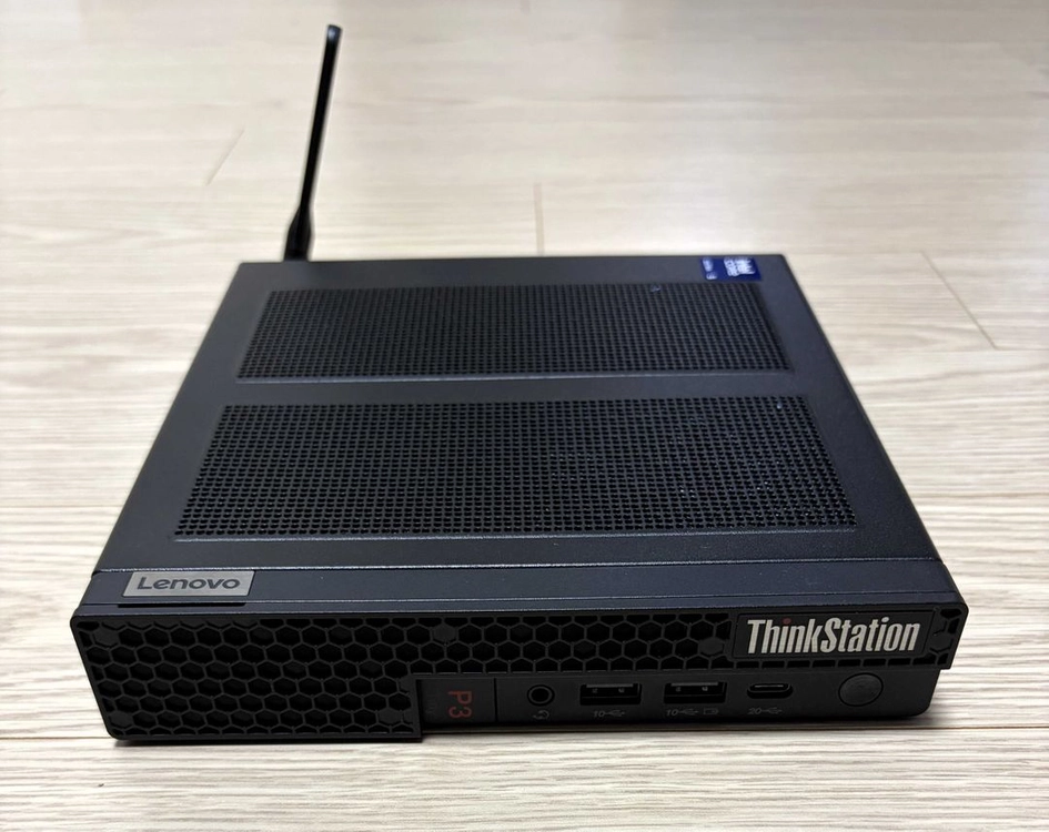레노버 ThinkStation P3 Tiny Gen 2 미니 워크스테이션 - 안심되는 중고거래