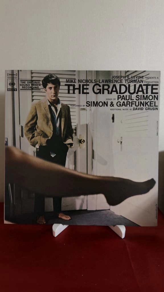 (졸업0ST,사이먼 앤 가펑클,민트급 LP) The Graduate (OST) 이미지