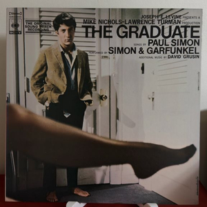 (졸업0ST,사이먼 앤 가펑클,민트급 LP) The Graduate (OST) 이미지