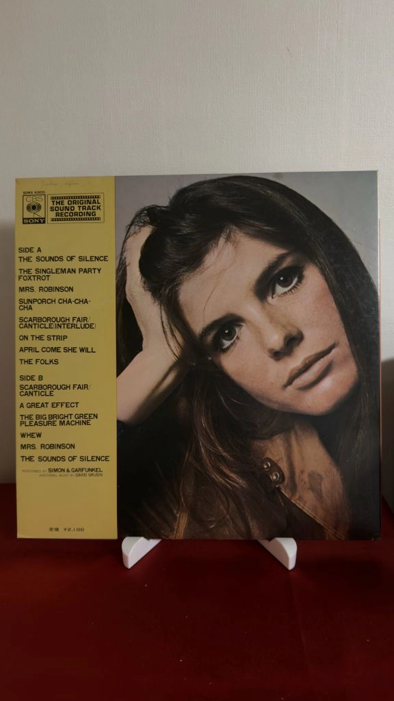 (졸업0ST,사이먼 앤 가펑클,민트급 LP) The Graduate (OST) 이미지