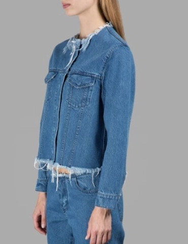 마르케스 알메이다 데님 자켓 xs사이즈 이미지