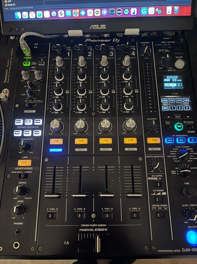Pioneer Djm 900 nxs2 4채널 DJ 믹서 - 안심되는 중고거래