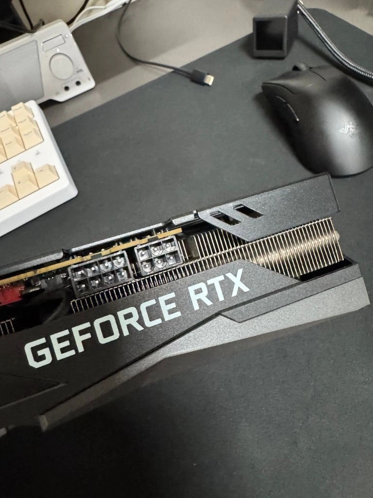 msi 3060 Ti GAMING X 8G LHR 이미지