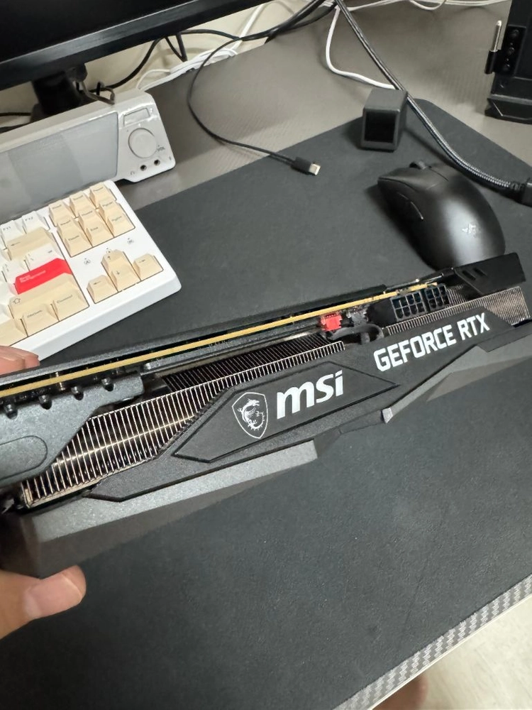 msi 3060 Ti GAMING X 8G LHR 이미지