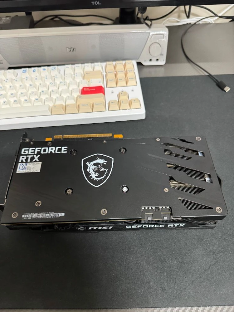 msi 3060 Ti GAMING X 8G LHR 이미지