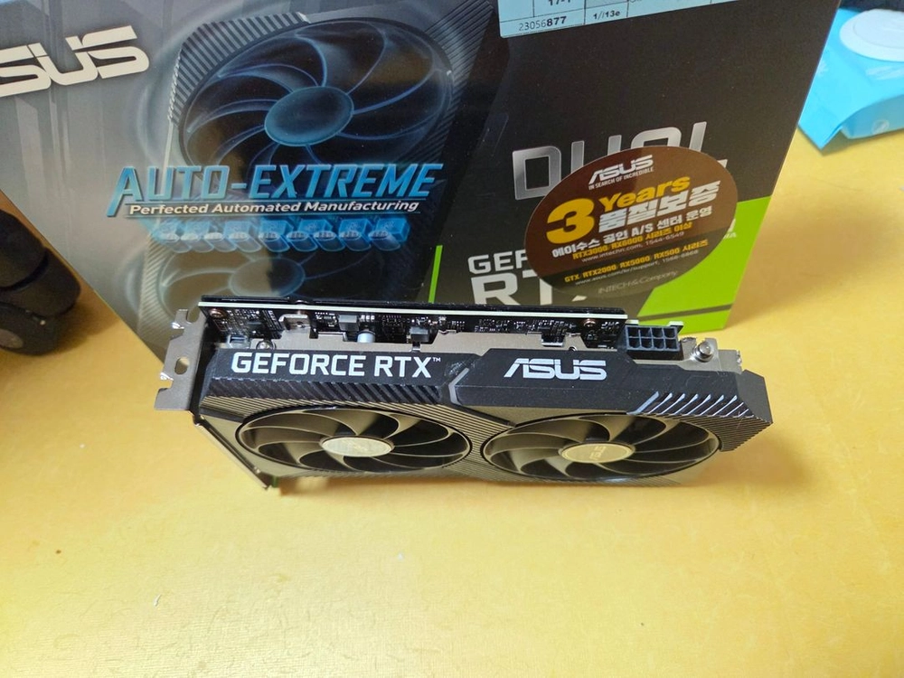 할인가능! [신품급] ASUS DUAL RTX 3060 12G (상태S급/무상AS남음) 이미지