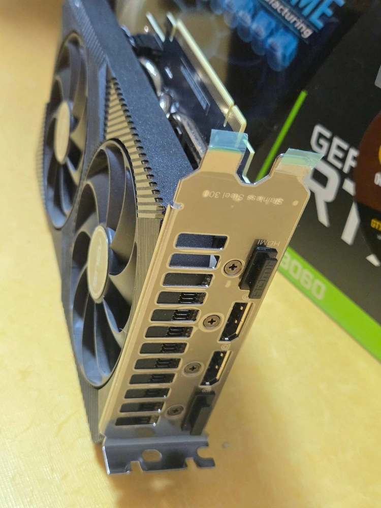 할인가능! [신품급] ASUS DUAL RTX 3060 12G (상태S급/무상AS남음) 이미지