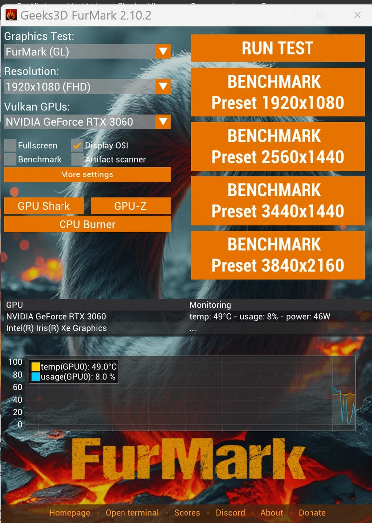 할인가능! [신품급] ASUS DUAL RTX 3060 12G (상태S급/무상AS남음) 이미지