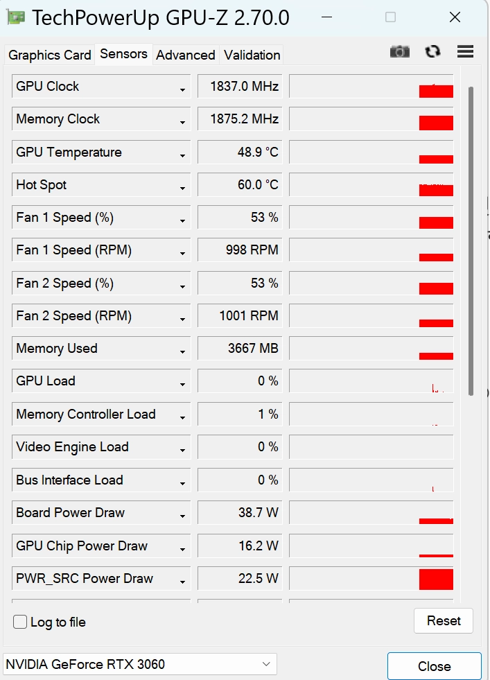 할인가능! [신품급] ASUS DUAL RTX 3060 12G (상태S급/무상AS남음) 이미지