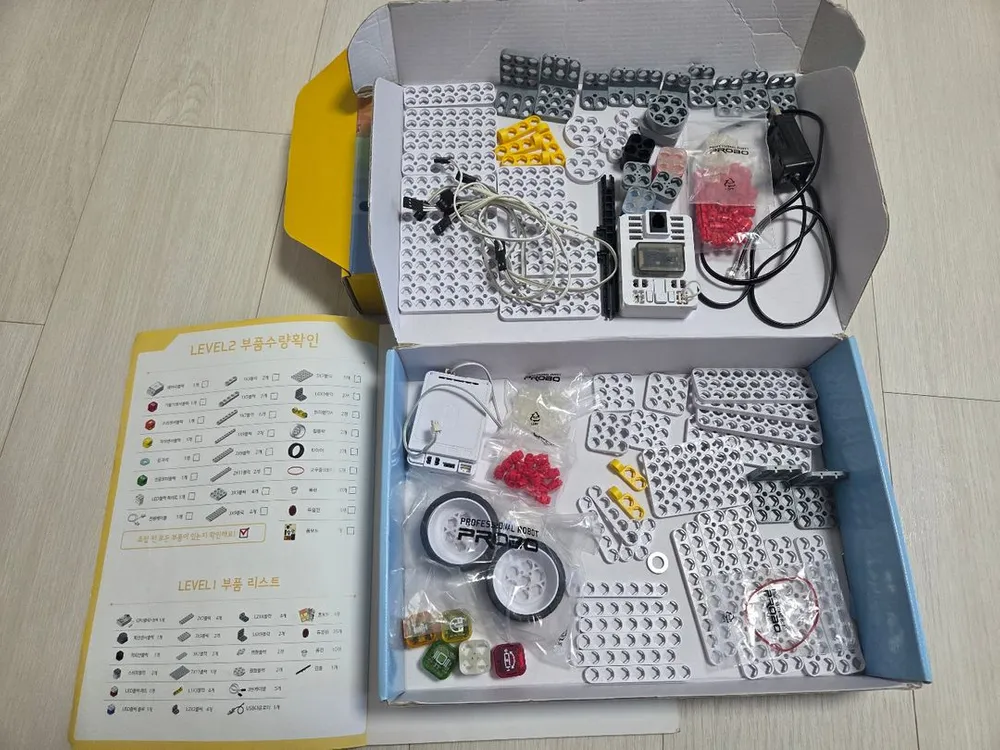프로보 말랑말랑 코딩여행 스크래치 1-6 일괄 판매합니다 이미지