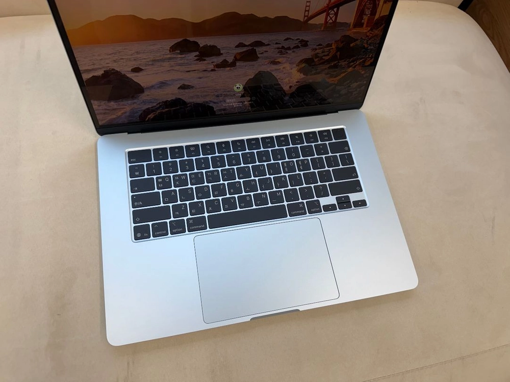 맥북에어 M5 15인치 16GB 1TB 스카이블루 | 배터리 100% | 새제품급 이미지