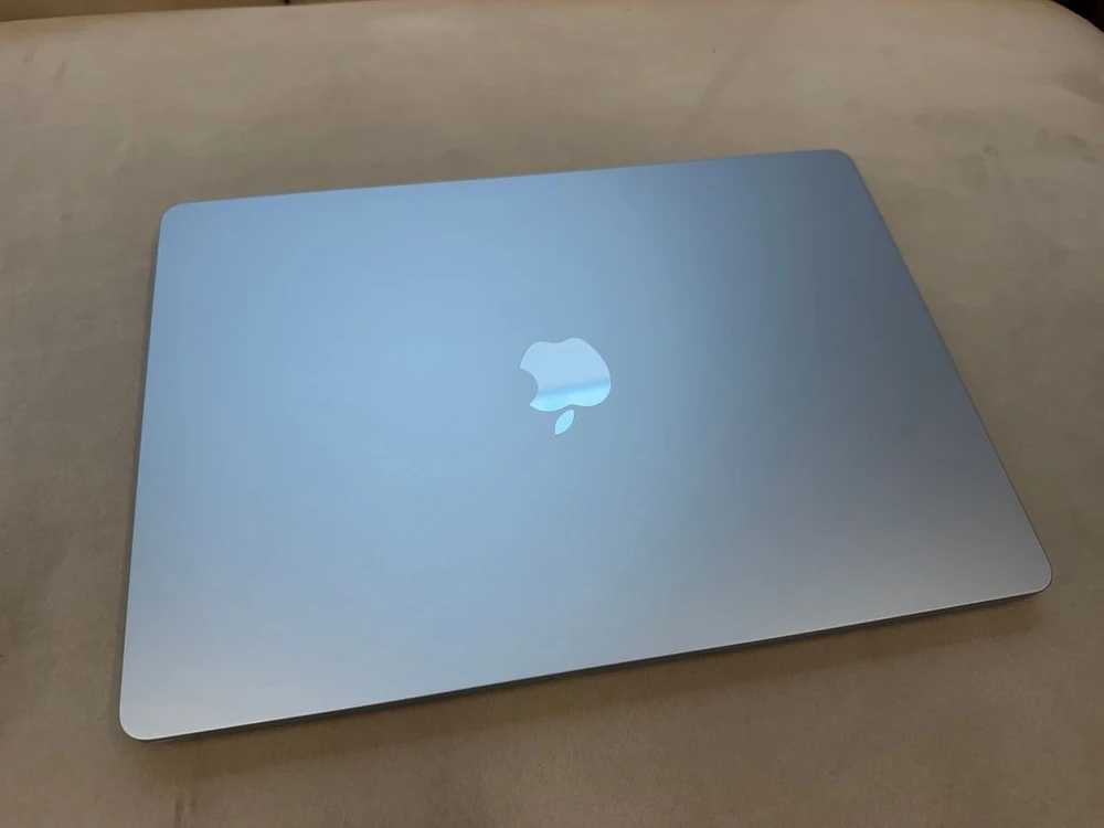 맥북에어 M5 15인치 16GB 1TB 스카이블루 | 배터리 100% | 새제품급 이미지