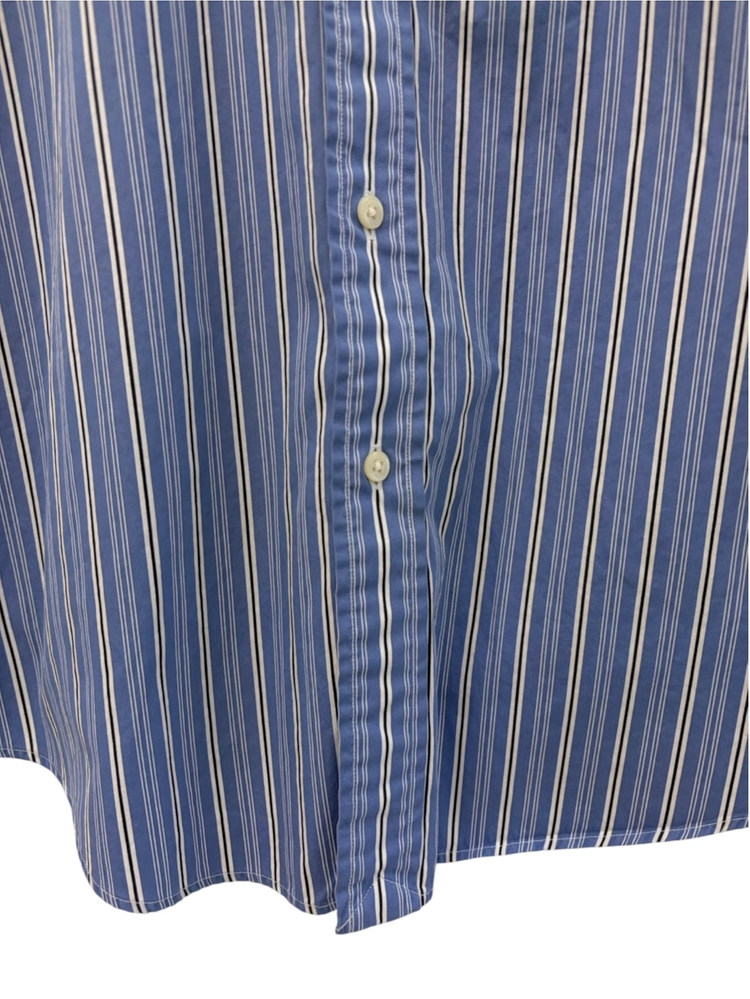 00s 폴로 스트라이프 셔츠 (XL) 이미지