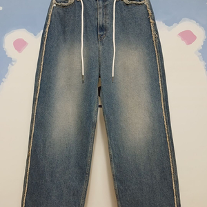 (M) WANT 원트 와이드 데님 청바지 이미지