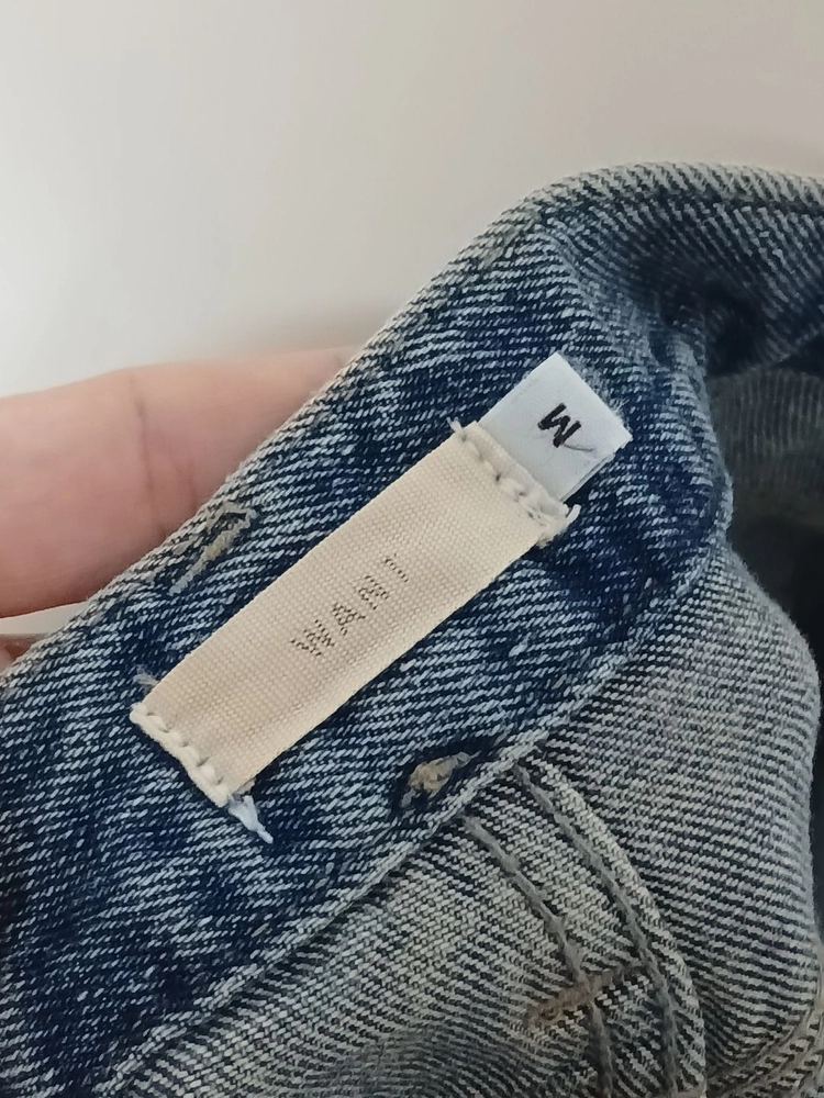 (M) WANT 원트 와이드 데님 청바지 이미지