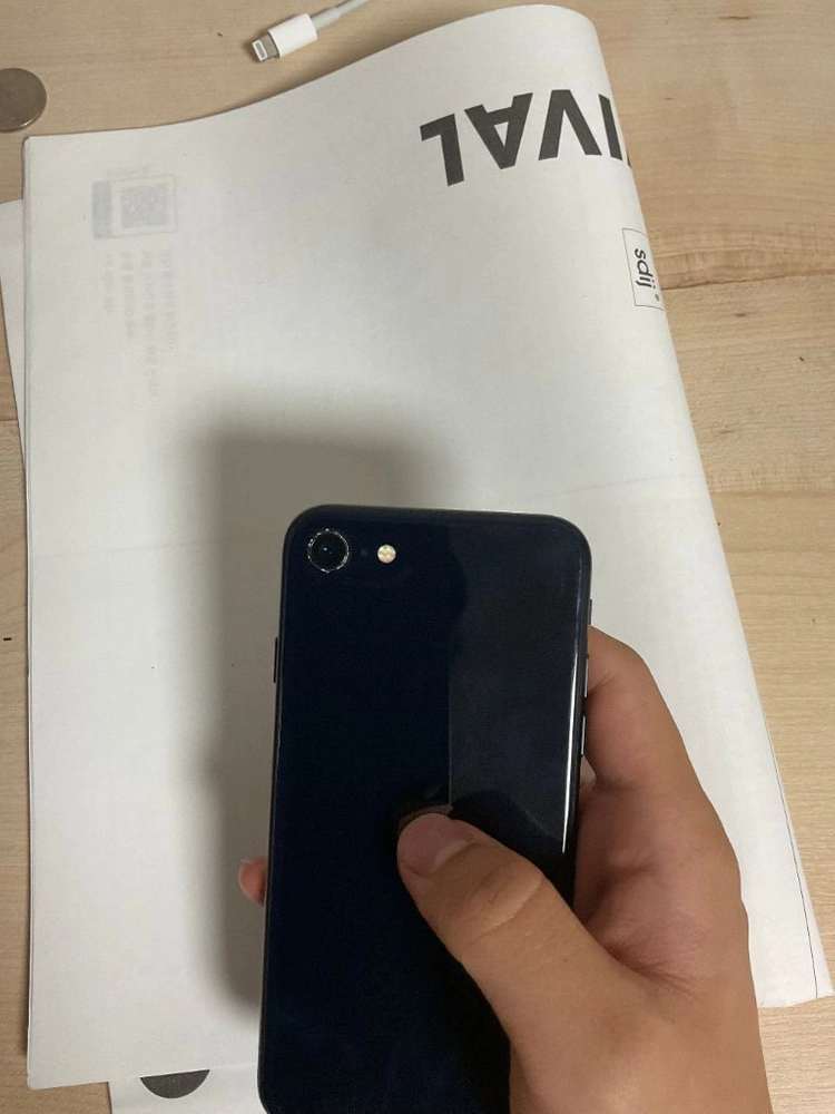 아이폰 se3 128gb 부품용 이미지