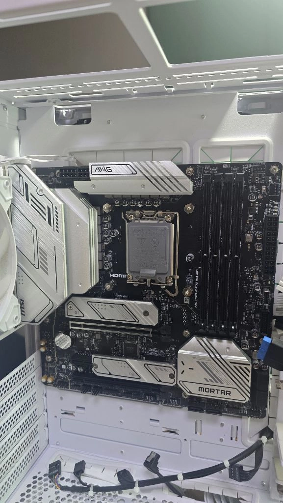 MSI MAG B760M 박격포 WIFI 메인보드 이미지