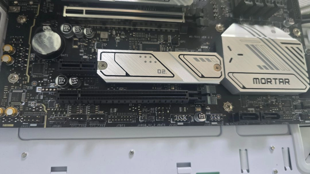 MSI MAG B760M 박격포 WIFI 메인보드 이미지