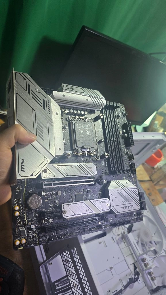 MSI MAG B760M 박격포 WIFI 메인보드 이미지