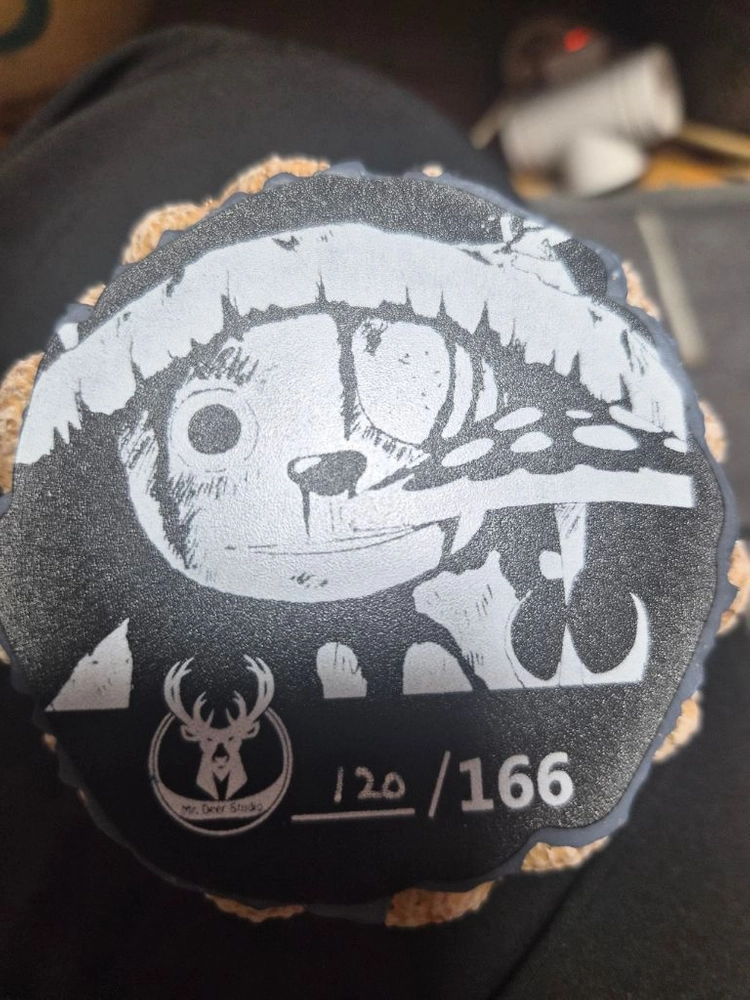 Mr deer studio 쵸파 레진 이미지