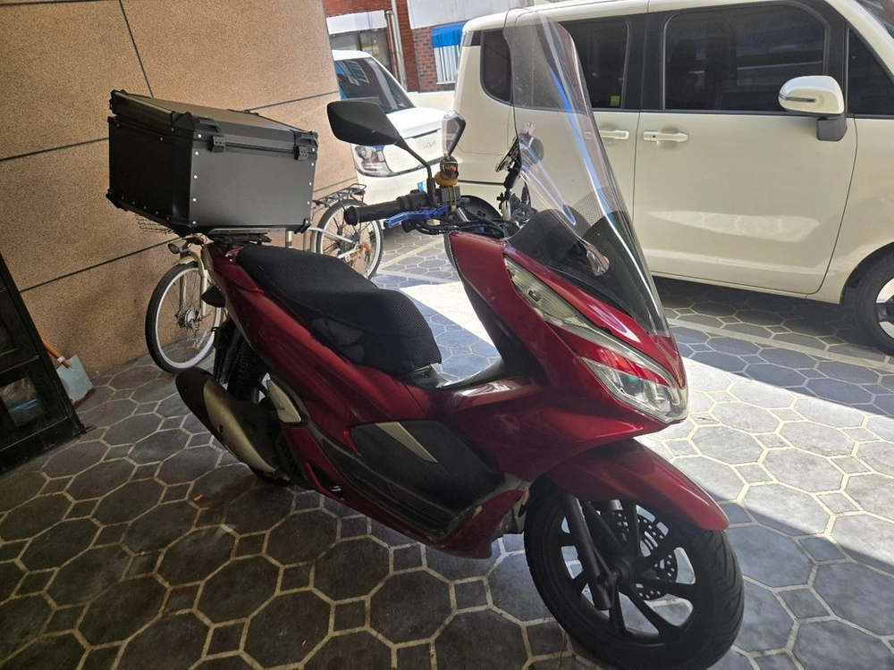 pcx125 19년식 65000km 묻따 이미지