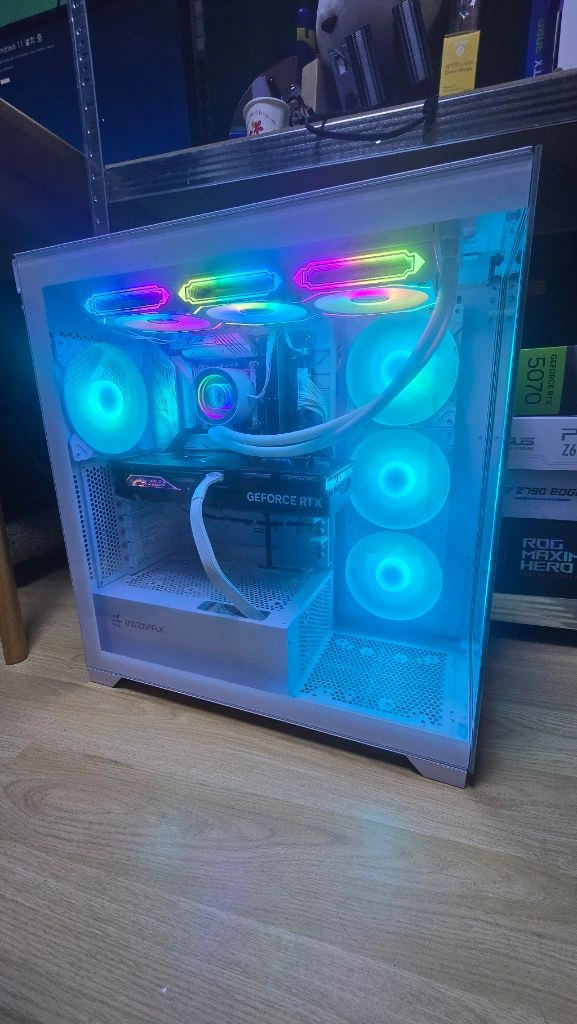 수랭쿨러 darkFlash NEBULA DN-360 ARGB (화이트) - 안심되는 중고거래