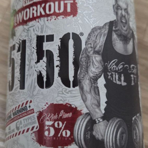 [미개봉 제품] 5150 HIGH STIMULANT 리치피아나 5% 부스터 프리워크아웃 30서빙 이미지