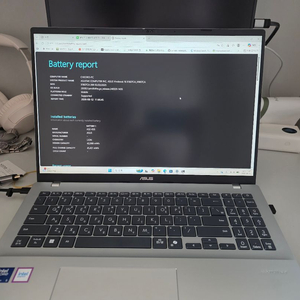 ASUS 비보북 16 X1607CA-MB081W 거의새제품 / intel Ultra 5 / 16GB / 512GB
