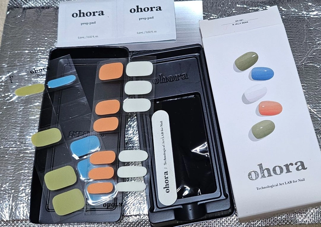 오호라 젤네일 개봉 9팩 일괄 이미지