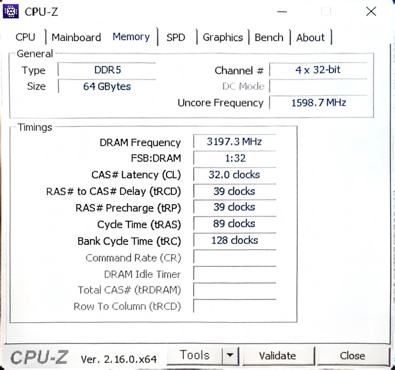 킹뱅크 ddr5 64g 램 이미지