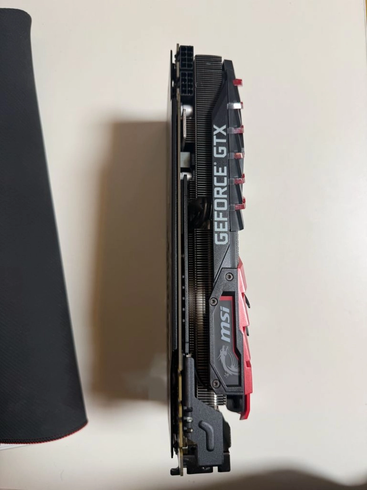 MSI GTX1080Ti GAMING X 11GB 이미지