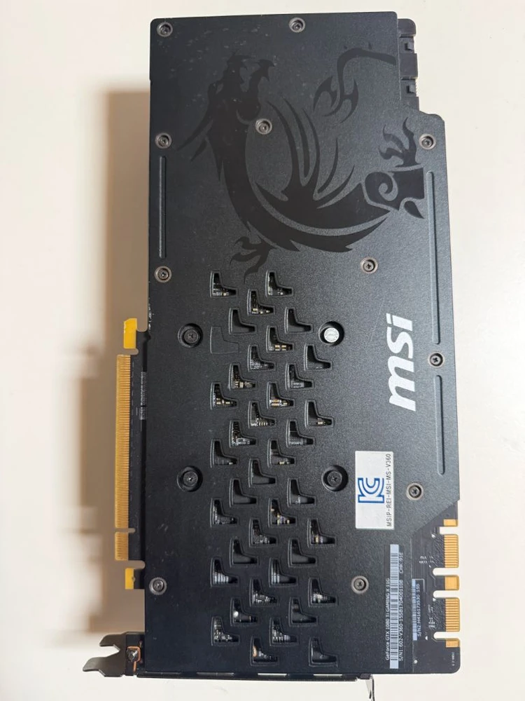 MSI GTX1080Ti GAMING X 11GB 이미지