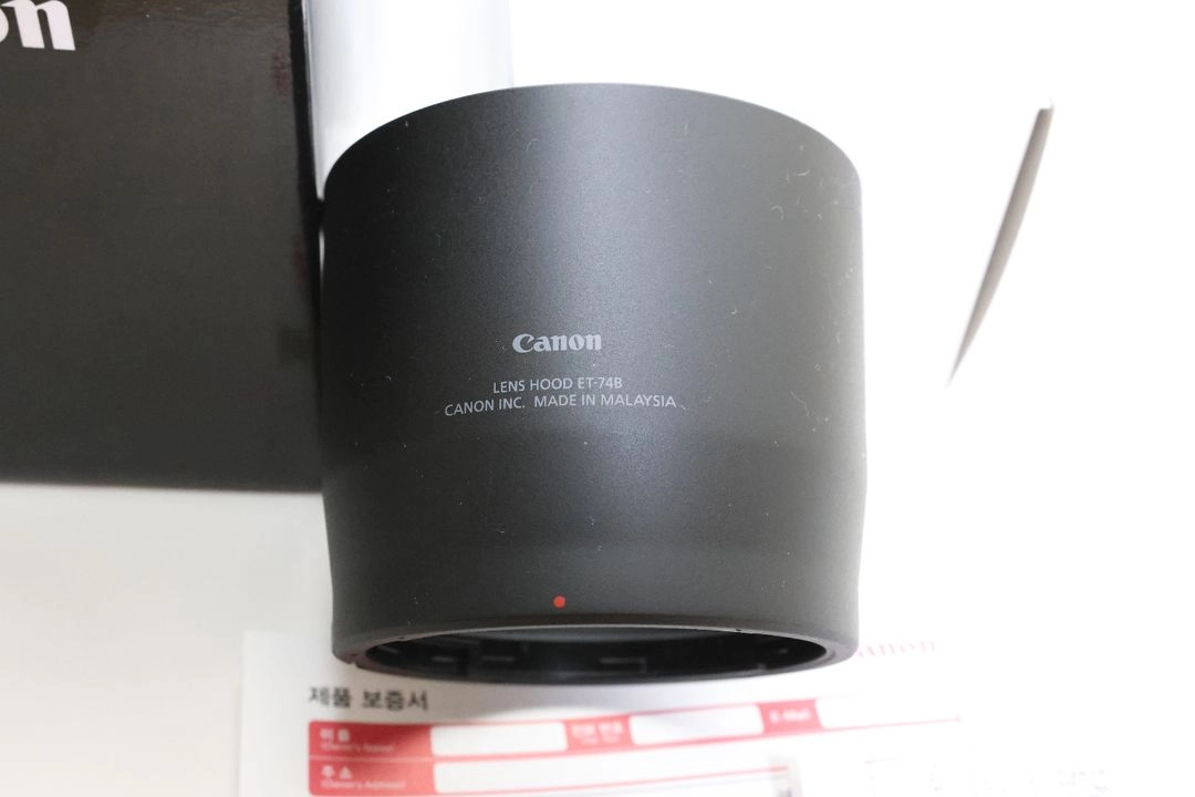 100-400mm F5-6.8 IS USM 망원줌렌즈 팝니다. 이미지