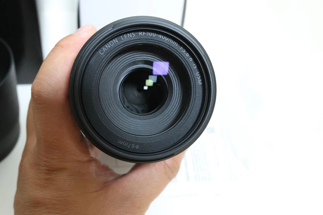 100-400mm F5-6.8 IS USM 망원줌렌즈 팝니다. 이미지