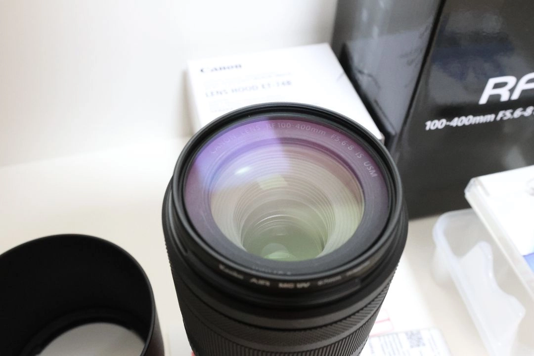 100-400mm F5-6.8 IS USM 망원줌렌즈 팝니다. 이미지