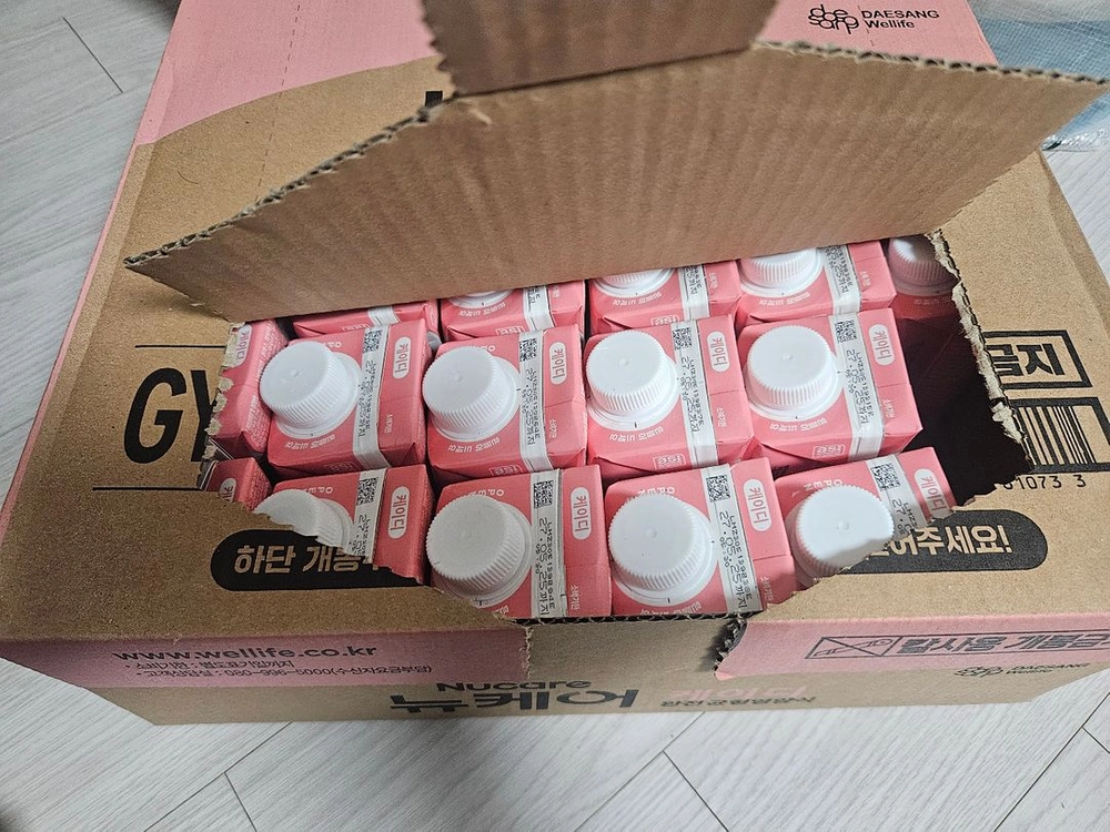 뉴케어 케이디 비투석 신장질환자용 균형영양식 200ml, 28개 이미지