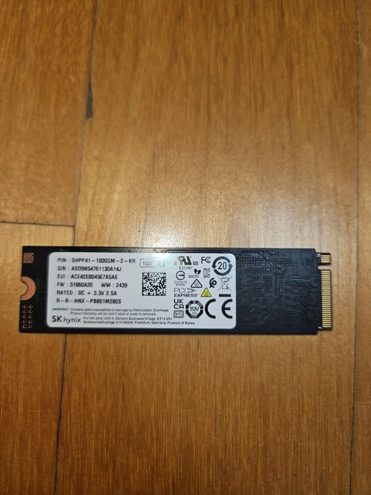p41 1tb ssd 이미지